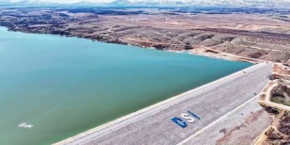 Depremde hasar alan Sultansuyu Barajı yeniden hizmette