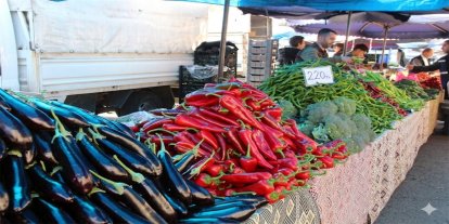 Diyarbakır pazarlarında sebze fiyatları rekor kırdı