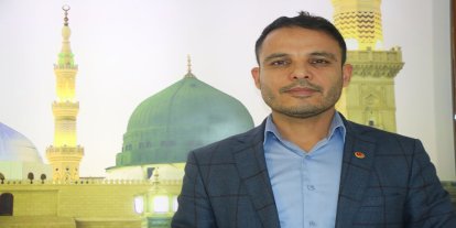 Şanlıurfa İl Müftü Yardımcısı Bilik'ten Mescid-i Aksa çağrısı: Somut adımların atılması gerekiyor