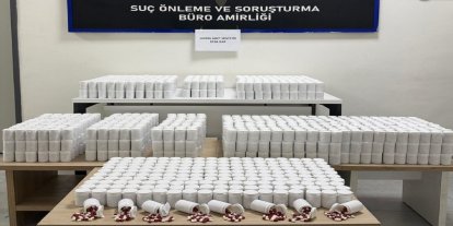 İzmir'de 102 bin 596 uyuşturucu hap ele geçirildi: Bir tutuklama