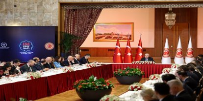 Kurtulmuş: israilin güçle ve yaptırımlarla engellenmesinden başka yol olmadığı görülüyor