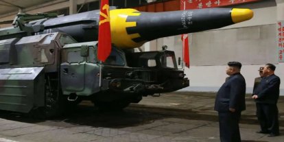 Kuzey Kore’den yeni silah testleri