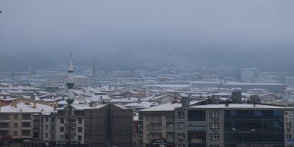 Ankara’da nisan ayında sürpriz kar yağışı