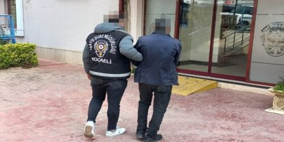 Kocaeli’de aranan hükümlü yakalandı