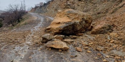 Siirt’te şiddetli yağış sel ve heyelana neden oldu