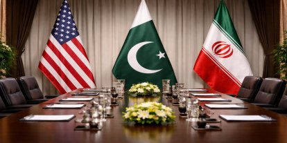 Pakistan’ın savaş jetleri İran heyetinin güvenliği için harekete geçti