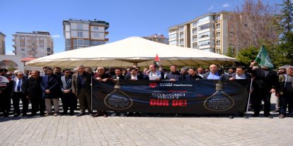 Van’dan siyonist rejimin Filistinli esirlere yönelik idam kararına tepki