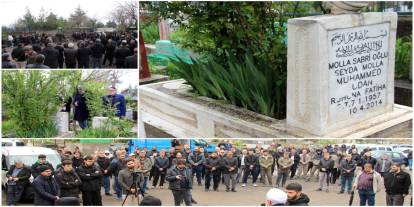 Dava adamı Muhammed Sudan Hoca mezarı başında yad edildi