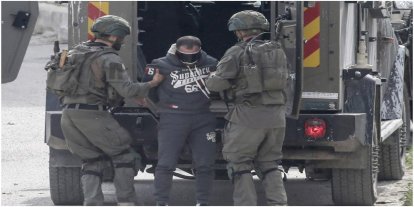 İşgal rejimi Batı Şeria’daki baskınlarında birçok kişiyi alıkoydu