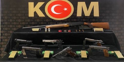 Bayburt'ta havaya ateş açanlara operasyon: 6 gözaltı