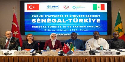 Bakan Göktaş: Hedefimiz kısa vadede bir milyar dolarlık ticaret hacmine ulaşmak