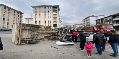 Malatya'da 2 ayrı kaza: 4 yaralı
