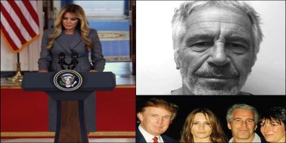 Epstein mağdurlarından Melenia Trump'a sert tepki: Bu adalet değil, sorumluluktan kaçış