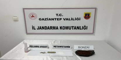 Gaziantep’te jandarmadan uyuşturucu operasyonu: Bir kişi tutuklandı