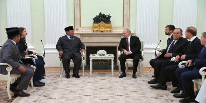 Endonezya lideri Subianto’dan Rusya ziyareti: Gündemde enerji iş birliği var