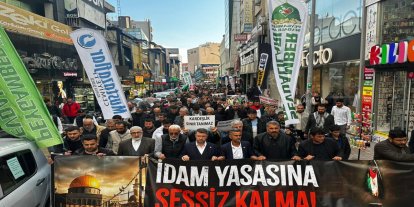 Adana'dan işgal rejimine tepki: Filistinli esirlere yönelik idam kararı gayrimeşru bir karar