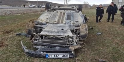 Van’da otomobil takla attı: Bir ölü, 2 yaralı