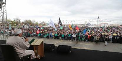 Batman'daki Mevlid-i Nebi etkinliği başladı