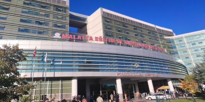 Malatya'da inşaattan düşerek ağır yaralanan şahıs öldü