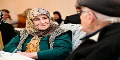 Yeşilyurt Belediye'sinden "bir yastıkta yarım asır" programı