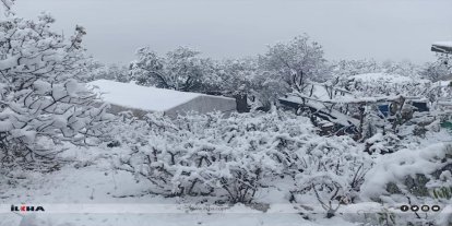 Hakkâri için kuvvetli kar ve çığ uyarısı