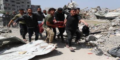 Siyonist işgalcilerin Gazze'ye saldırılarında can kaybı 72 bin 329'a yükseldi