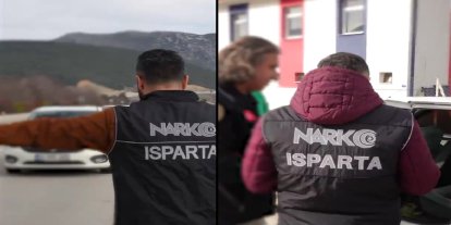 Isparta’da uyuşturucu operasyonlarında 33 şüpheliye işlem