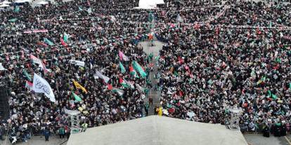 Batman'da on binlerin katıldığı Mevlid-i Nebi programı için teşekkür mesajı