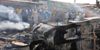 Nijerya'da pazar yerine hava saldırısı: 56 ölü, 14 yaralı