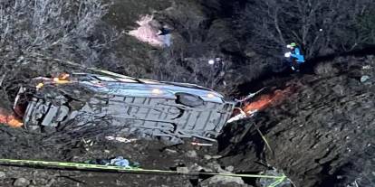 Malatya'da işçi servisi şarampole yuvarlandı: 2 ölü, 10 yaralı