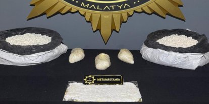 Malatya'da şeker çuvallarının içinde uyuşturucu ele geçirildi