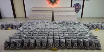 Çorum’da binlerce sentetik ecza ele geçirildi: Bir tutuklama