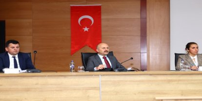 Adıyaman’da İl Koordinasyon Kurulu Toplantısı gerçekleştirildi