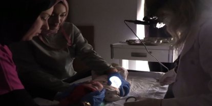 Şanlıurfa'da uzmanından yenidoğanlarda göz taraması uyarısı