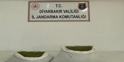Diyarbakır'da 14,5 kilogram uyuşturucu madde ele geçirildi