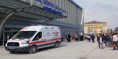 Malatya'da otomobil ile kamyonet çarpıştı: 1 yaralı