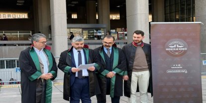 Hukukçular Derneği’nden işgalci siyonistlerin idam yasasına Türkiye genelinde tepki