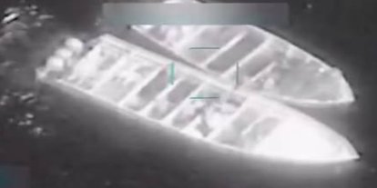 ABD, Pasifik'te 2 tekneye daha saldırdı: 5 ölü