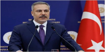 Fidan, işgalci rejimin Türkiye’yi yeni düşman ilan etme arayışında olduğunu söyledi