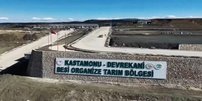 Kastamonu Devrekâni Besi OTB’de altyapı yüzde 92’ye ulaştı