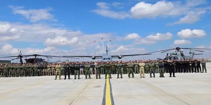 Konya’da Anadolu Ankası-2026 tatbikatı: 5 ülke sahada