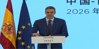 Xi ile bir araya gelen Sanchez: Yeni bir soğuk savaşa karşıyız