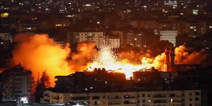 Gece boyu süren bombardıman: 11 şehit