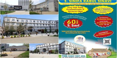 Başarıda yarışan proje okulları yeni dönem için aday öğrencileri bekliyor