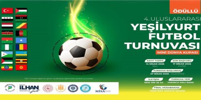 Mini Dünya Kupası Turnuvası Yeşilyurt’ta düzenlenecek