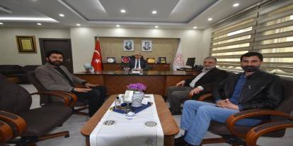 BAB-GED’den İl Milli Eğitim Müdürü Ciğer’e Ziyaret