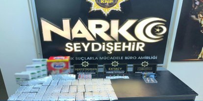 Konya'da uyuşturucu operasyonu: 1 tutuklama