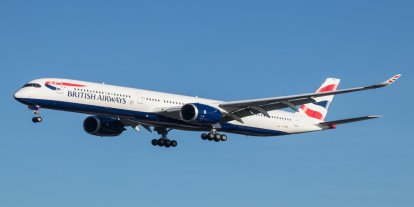 Uçakta yaralanan yolcu, British Airways’e 50 bin sterlinlik dava açtı