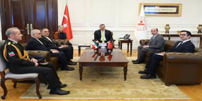 Bakan Çiftçi, İran’ın Ankara Büyükelçisi’ni kabul etti