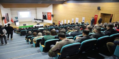 Ağrı Zirai Kalkınma Çalıştayı ile kentte tarım ve hayvancılığın geliştirilmesi hedefleniyor